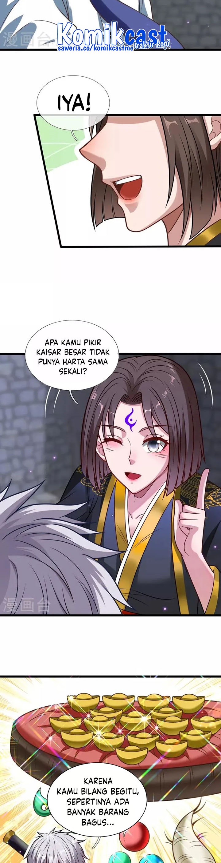 City of Heaven TimeStamp (Urban Rebellion) Chapter 319 Gambar 6